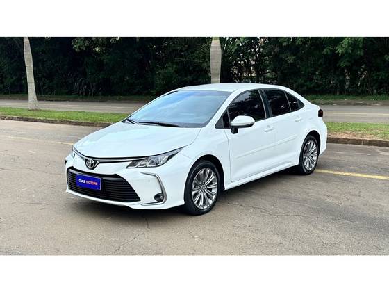 TOYOTA COROLLA 2.0 VVT-IE FLEX XEI DIRECT SHIFT TOYOTA COROLLA 2.0 VVT-IE FLEX XEI DIRECT SHIFT